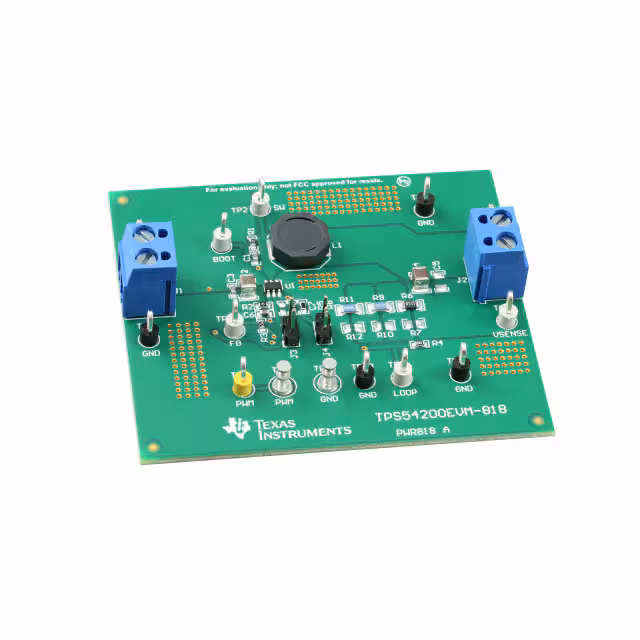 TPS54200EVM-818 Texas Instruments  Cartes d'évaluation - Pilotes LED